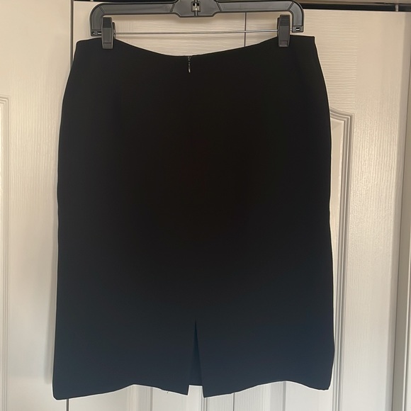 Black Pencil Skirt - Picture 3 of 5